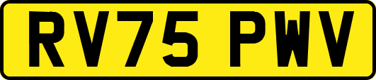 RV75PWV