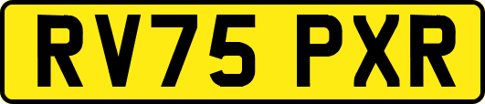 RV75PXR