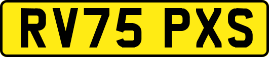 RV75PXS