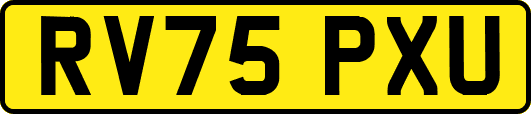 RV75PXU