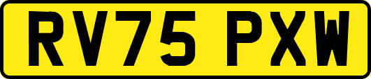 RV75PXW