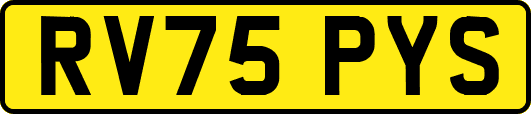RV75PYS
