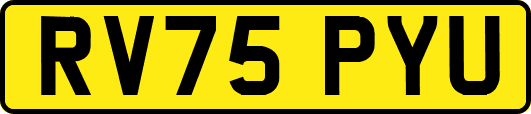 RV75PYU