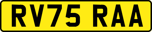 RV75RAA