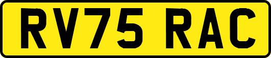 RV75RAC