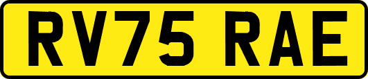 RV75RAE