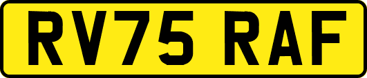 RV75RAF