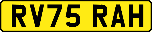 RV75RAH