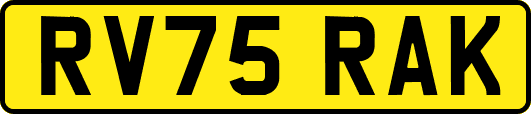 RV75RAK