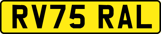 RV75RAL