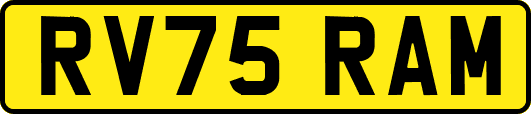 RV75RAM