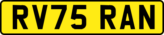 RV75RAN