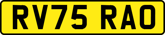 RV75RAO
