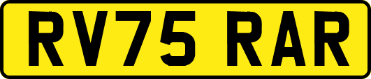 RV75RAR