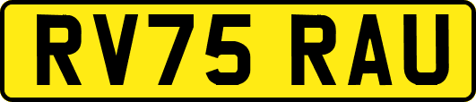 RV75RAU