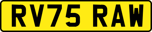 RV75RAW