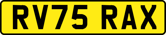 RV75RAX