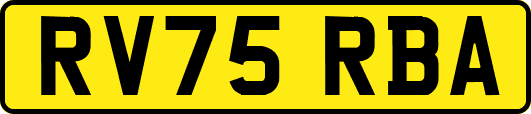 RV75RBA