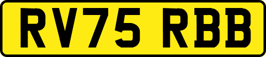 RV75RBB