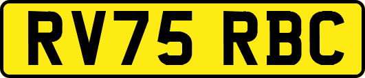 RV75RBC