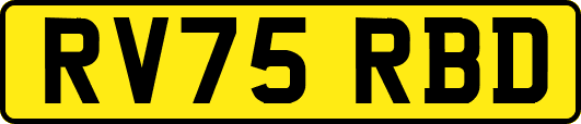 RV75RBD