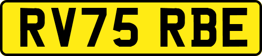 RV75RBE