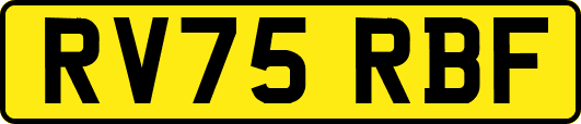RV75RBF