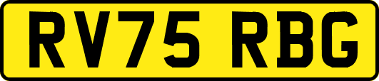 RV75RBG