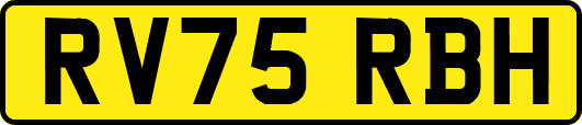 RV75RBH