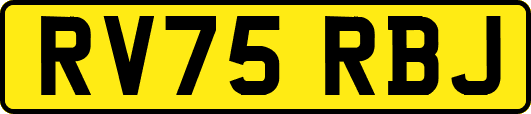 RV75RBJ