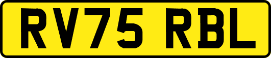 RV75RBL