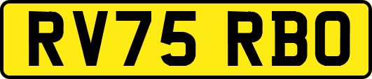 RV75RBO