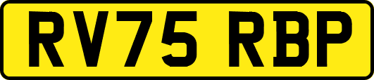 RV75RBP