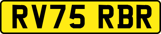 RV75RBR