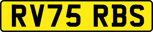 RV75RBS