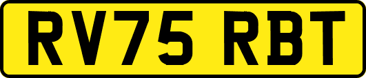 RV75RBT