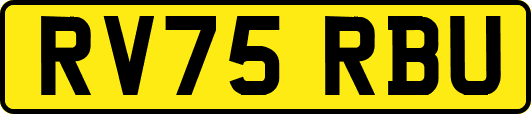 RV75RBU
