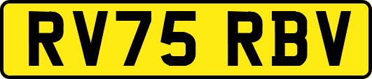RV75RBV