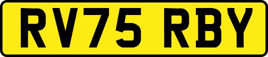 RV75RBY