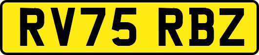 RV75RBZ