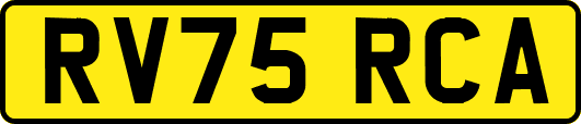 RV75RCA