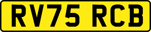 RV75RCB