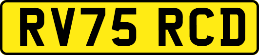 RV75RCD