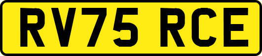 RV75RCE