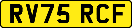 RV75RCF