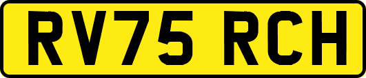 RV75RCH