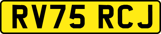 RV75RCJ