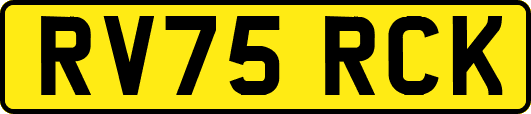RV75RCK