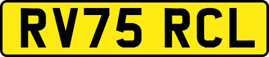 RV75RCL