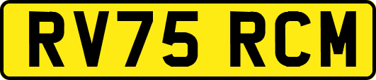 RV75RCM